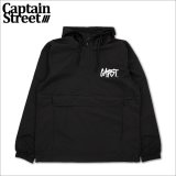 【送料無料】CAPTAIN STREET CAPST Logo Anorak JKT BLACK キャプテンストリート