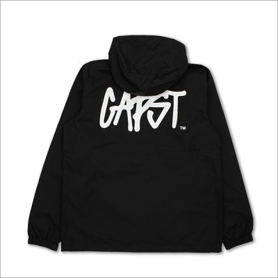 画像2: 【送料無料】CAPTAIN STREET CAPST Logo Anorak JKT BLACK キャプテンストリート