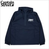 【送料無料】CAPTAIN STREET CAPST Logo Anorak JKT NAVY キャプテンストリート