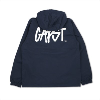 画像2: 【送料無料】CAPTAIN STREET CAPST Logo Anorak JKT NAVY キャプテンストリート