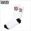 画像1: CAPTAIN STREET eighty SOCKS WHITE キャプテンストリート (1)