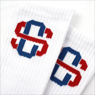 画像3: CAPTAIN STREET eighty SOCKS WHITE キャプテンストリート