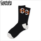 CAPTAIN STREET eighty SOCKS BLACK キャプテンストリート