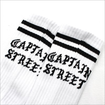 画像4: CAPTAIN STREET FO SOCKS WHITE キャプテンストリート