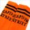 画像3: CAPTAIN STREET FO SOCKS ORANGE キャプテンストリート (3)