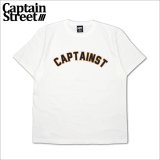 CAPTAIN STREET BB Tシャツ WHITE キャプテンストリート
