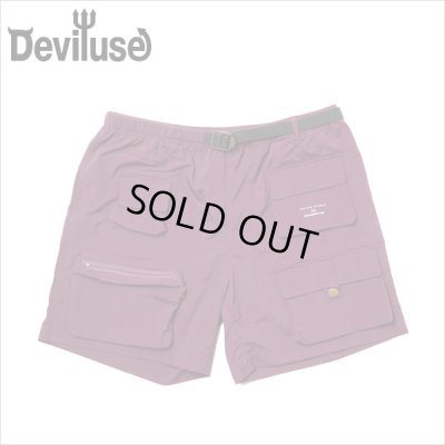 画像1: 【70%OFF】Deviluse デビルユース Storage ショーツ PURPLE