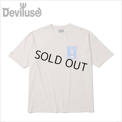 画像1: 【50%OFF】Deviluse デビルユース Dream Life Big Tシャツ SAND