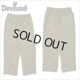 【送料無料】Deviluse デビルユース Wide Corduroy パンツ OLIVE