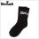 画像1: Deviluse デビルユース Logo Socks BLACK (1)