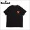 画像1: Deviluse デビルユース Heartaches Tシャツ BLACK (1)