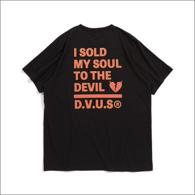 画像2: Deviluse デビルユース Heartaches Tシャツ BLACK