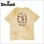 画像1: Deviluse デビルユース Born to Be Free Tシャツ YELLOW TIEDYE (1)