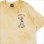 画像4: Deviluse デビルユース Born to Be Free Tシャツ YELLOW TIEDYE