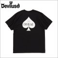 Deviluse デビルユース Spade Tシャツ BLACK