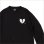 画像5: Deviluse デビルユース Stencil L/S Tシャツ BLACK