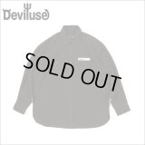 【送料無料】Deviluse デビルユース Work L/Sシャツ BLACK