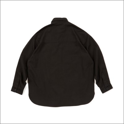 画像2: 【送料無料】Deviluse デビルユース Work L/Sシャツ BLACK