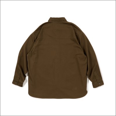 画像2: 【送料無料】Deviluse デビルユース Work L/Sシャツ OLIVE