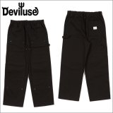 【送料無料】Deviluse デビルユース Work パンツ BLACK