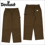 【送料無料】Deviluse デビルユース Work パンツ OLIVE