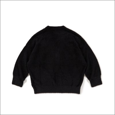 画像2: 【送料無料】Deviluse デビルユース Mohair カーディガン BLACK