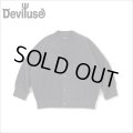 【送料無料】Deviluse デビルユース Mohair カーディガン CHARCOAL