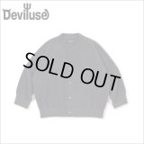 【送料無料】Deviluse デビルユース Mohair カーディガン CHARCOAL