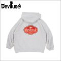 【送料無料】Deviluse デビルユース Rising P/Oパーカー ASH