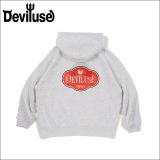 【送料無料】Deviluse デビルユース Rising P/Oパーカー ASH