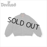 【送料無料】Deviluse デビルユース MA-1 BLACK