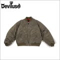 【送料無料】Deviluse デビルユース MA-1 OLIVE