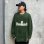 画像2: 【送料無料】Deviluse デビルユース Mohair Logo Knit OLIVE (2)