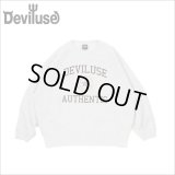 【送料無料】Deviluse デビルユース Authentic クルーネックスウェット ASH