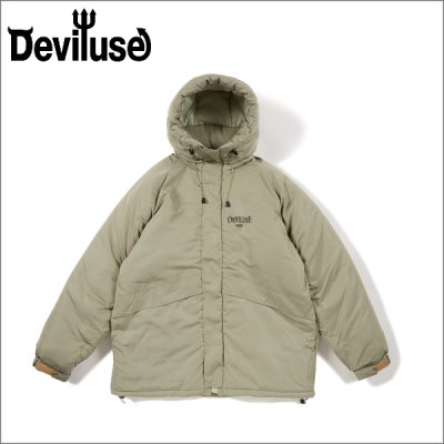 画像1: 【送料無料】Deviluse デビルユース Liberty JKT TypeII OLIVE