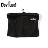 Deviluse デビルユース Neck Warmer BLACK