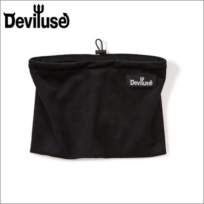 画像1: Deviluse デビルユース Neck Warmer BLACK