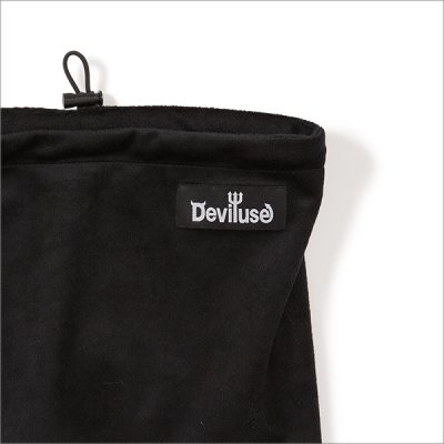 画像3: Deviluse デビルユース Neck Warmer BLACK