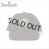 Deviluse デビルユース Emblem キャップ BLACK