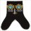 画像2: Deviluse デビルユース Emblem Socks BLACK (2)