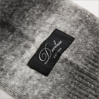 画像4: 【送料無料】Deviluse デビルユース Border Knit Crewneck BLACK