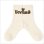 画像2: Deviluse デビルユース Logo Socks NATURAL (2)