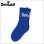 画像1: Deviluse デビルユース Logo Socks BLUE (1)