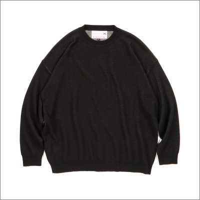 画像2: 【送料無料】Deviluse デビルユース Heartaches Knit Crewneck BLACK