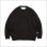 画像2: 【送料無料】Deviluse デビルユース Heartaches Knit Crewneck BLACK (2)