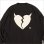 画像4: 【送料無料】Deviluse デビルユース Heartaches Knit Crewneck BLACK (4)