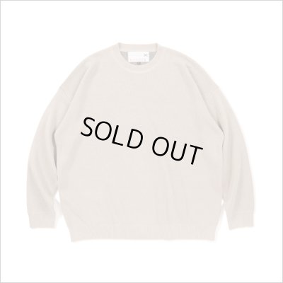 画像2: 【送料無料】Deviluse デビルユース Heartaches Knit Crewneck OATMEAL