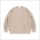 画像2: 【送料無料】Deviluse デビルユース Heartaches Knit Crewneck OATMEAL (2)