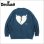 画像1: 【送料無料】Deviluse デビルユース Heartaches Knit Crewneck NAVY (1)