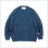 画像2: 【送料無料】Deviluse デビルユース Heartaches Knit Crewneck NAVY (2)